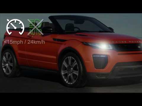 2017 Range Rover Evoque | Exterior Lighting | Land Rover USA