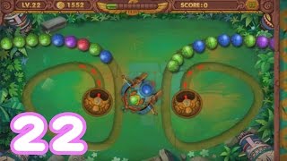 Marble Legend 2 # Level 22 # 祖瑪爆破傳奇2 android/iOS GAME screenshot 5