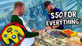 Store Owner Wanted It All Gone