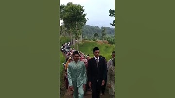 Seserahan pernikahan ter viral di sumedang #shorts #pernikahanadatsunda #trending