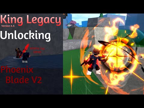 Update 2! *NEW* PHOENIX REVAMP SKILLS IN KING LEGACY! - BiliBili