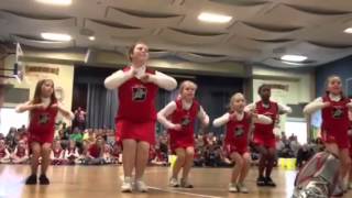 Abby's last Upward cheer