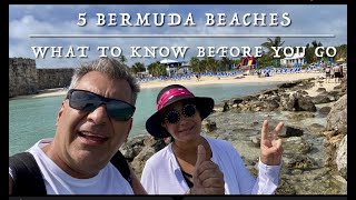 Port Day 5 Beaches closest to ship, Top 5 beaches in BERMUDA.