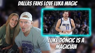 Dallas Fans React to LUKA MAGIC!! Reaction to 10 Minutes Of 100% PURE LUKA MAGIC!