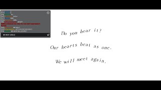 Major Spoilers Roblox Nullscape Patch 4 Catalyst Ending Cutscene