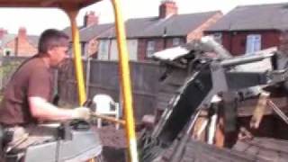 My shed demolition