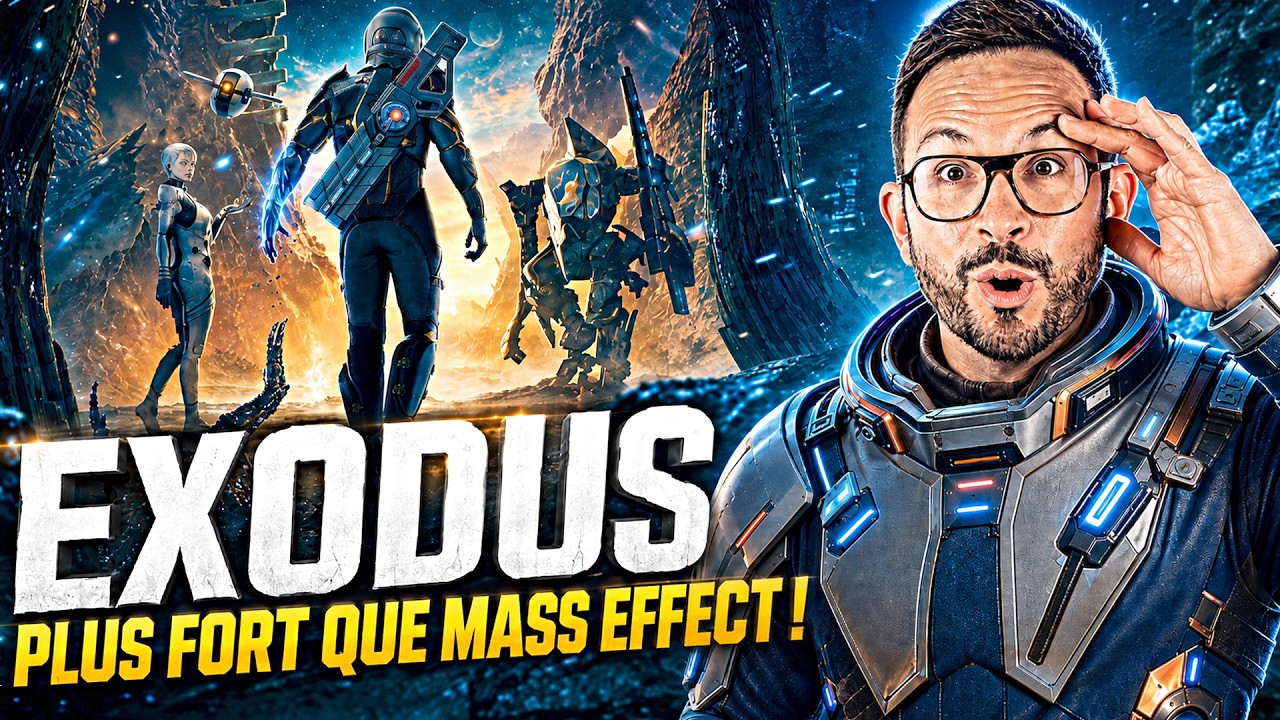 EXODUS PLUS FORT que MASS EFFECT ? 😍 JE L'AI TESTÉ et C'EST INTERSTELLAR en JEU VIDÉO !!!