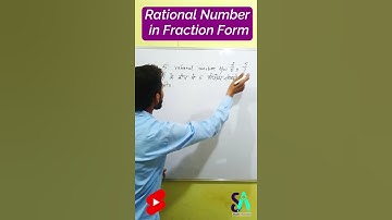 Rational Number In Fraction Form | How To Find Rational Numbers Between Two Number #Shorts #Swamisir