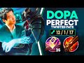 Dopa Season 11 Twisted Fate Can't be STOPPED! CHINESE SUPER SERVER RANK 1 CLIMB