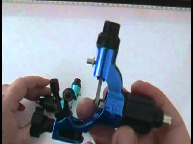 Hummingbird Tattoo Machine Review. Gen 2 with Maxon Motor - YouTube
