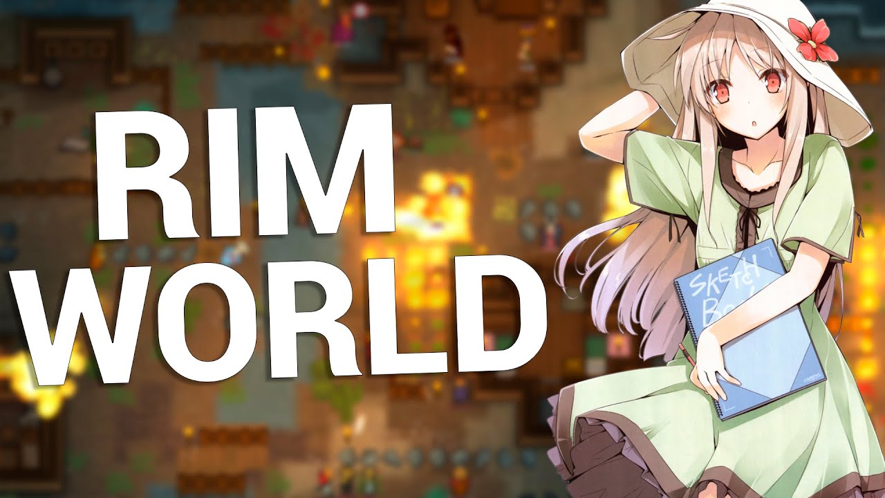 Rimworld - Ванильное прохождение