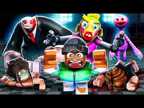 ROBLOX 3 SCARY GAMES #2