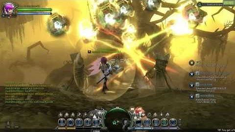 DragonNest Force User Mod - Lightning Series