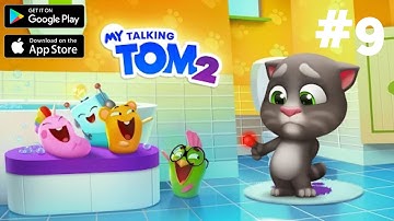 My 😺Talking😻 Tom 2 - Walkthrough Gameplay Part -9 (Android,IOS)