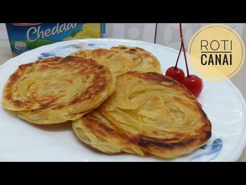 Cara Menggoreng Roti Maryam Anti Gagal. 