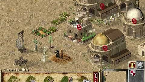Stronghold Crusader ⚔ Part 2 -- Map Editor