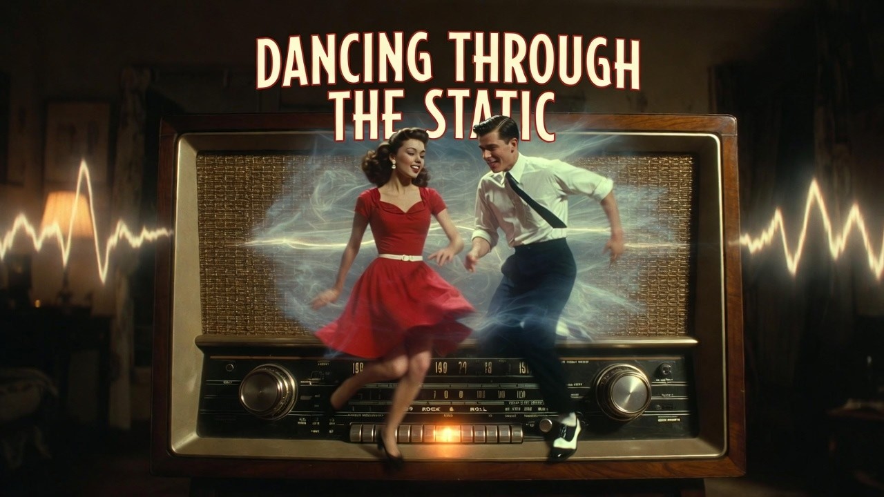 Dancing Through the Static | Surreal 1959 Rock & Roll Anthem
