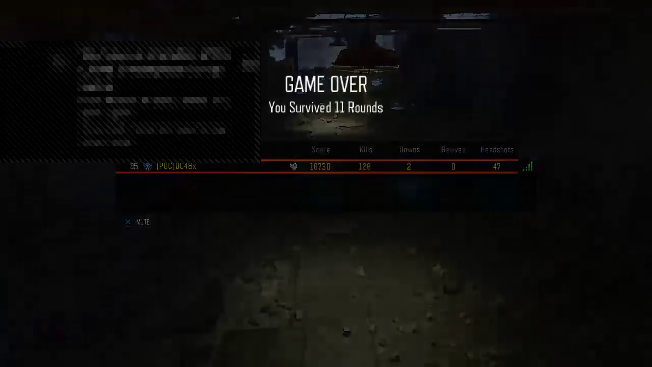 Black Ops 3 zombie on Nacht der Untoten