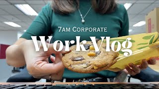 Corporate Work Week 👩🏻‍💻• Productive Weekends •
