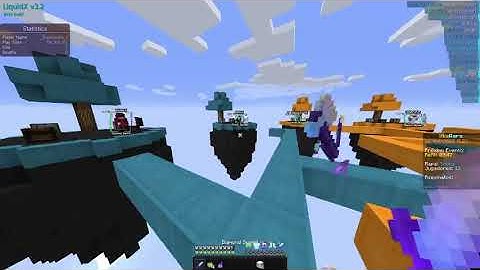 Best non-premium server to hack, ft. LiquidX (Expand Scaffold, Speed, Killaura, etc.)