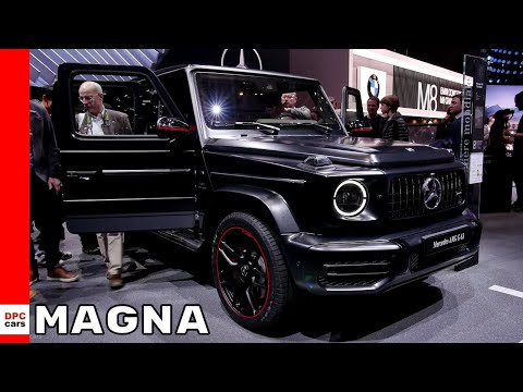 Magna International At Geneva 2018 