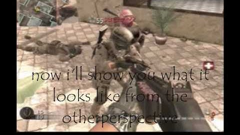 COD4 Strike Roof (Freeze Jump Stack)