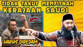 Fitnah Islah Bahrawi Terhadap Kerajaan Saudi  Ustadz Syafiq Riza Basalamah