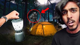 Don't Camp in the Forest at Night😨.!