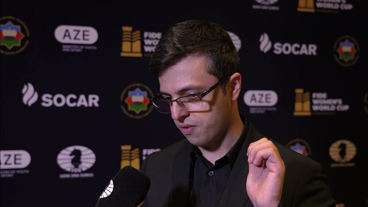 chess24.com on X: I feel amazing! I couldn't even imagine in my wildest  dreams I can come this far, says Nijat Abasov, the first semifinalist at  the #FIDEWorldCup.  / X