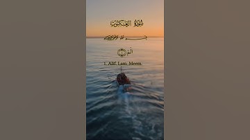 ﷽ سورة (العنكبوت) تلاوة هادئة ❤️ القارئ 🎧 عبد الرحمن مسعد