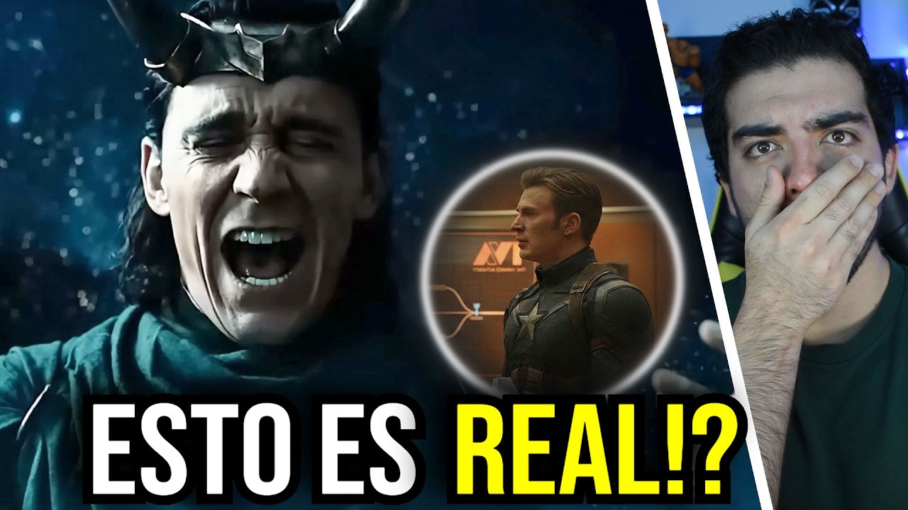 BRUTAL trama Avengers Doomsday confirma escena Steve Rogers y destino de Loki con Doom, real?