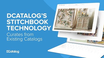 DCatalog’s Stitchbook Technology Curates from Existing Catalogs