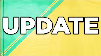 I gave an update because of this