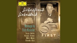 Kreisler: Liebesleid, Old Viennese Dance No. 2