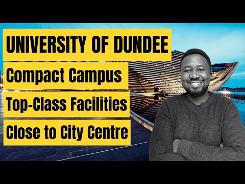 University of Dundee Campus Tour | Must Watch!