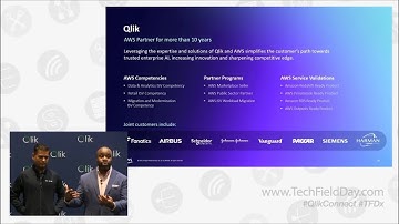 AWS and Qlik Strategic Collaboration Overview