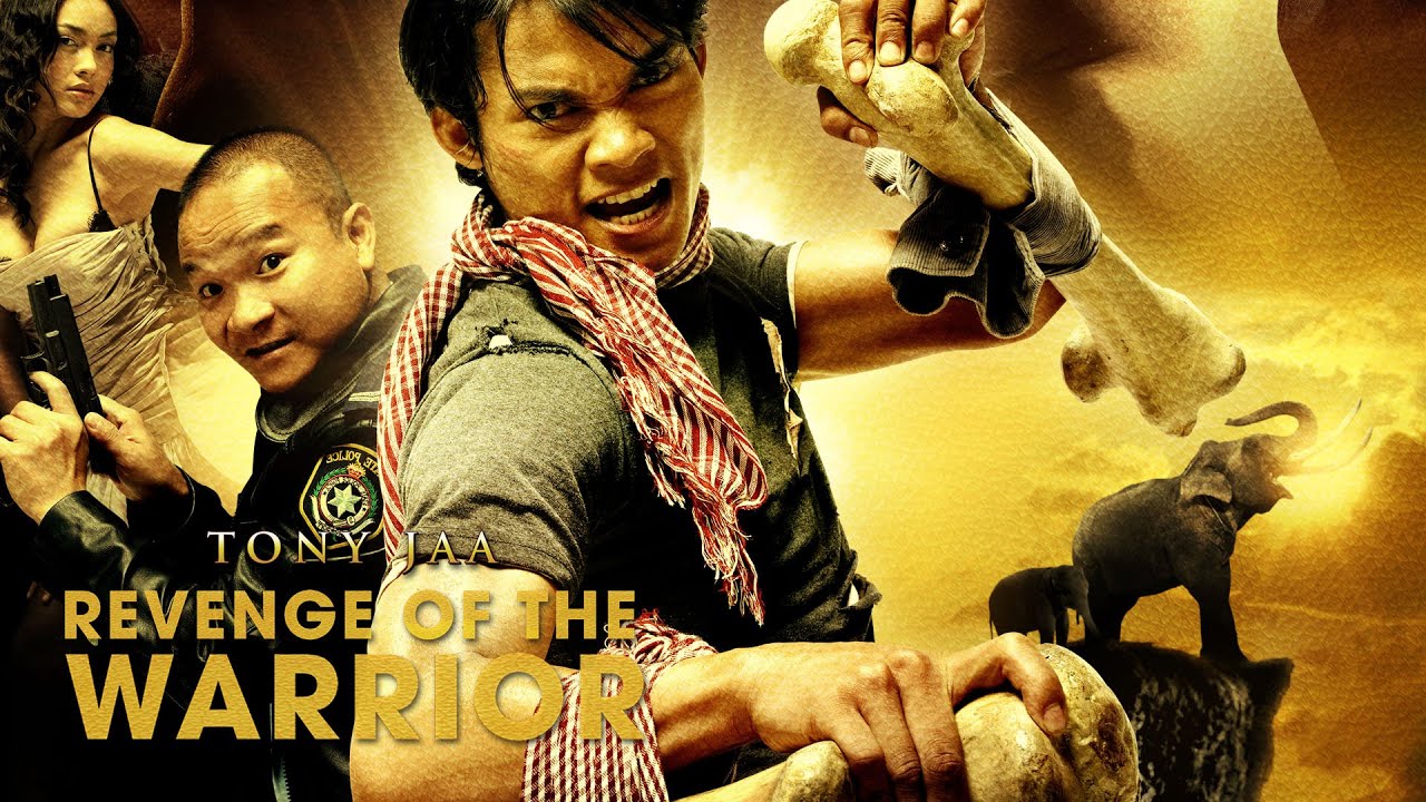 🐘⚔️ Revenge of the Warrior 😤 - Action & Crime