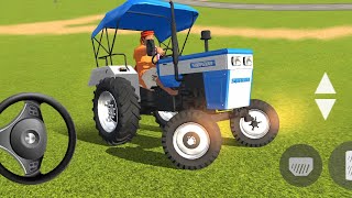 Indian Tractor Simulator 3D,🚜 Farming Tractor Games,🌾 Off-road Tractor Game, #tractor #gta #gta5  screenshot 1