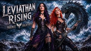 PHOENIX VALKYRIES  - LEVIATHAN RISING  (Power Metal Official AI MUSIC VIDEO)