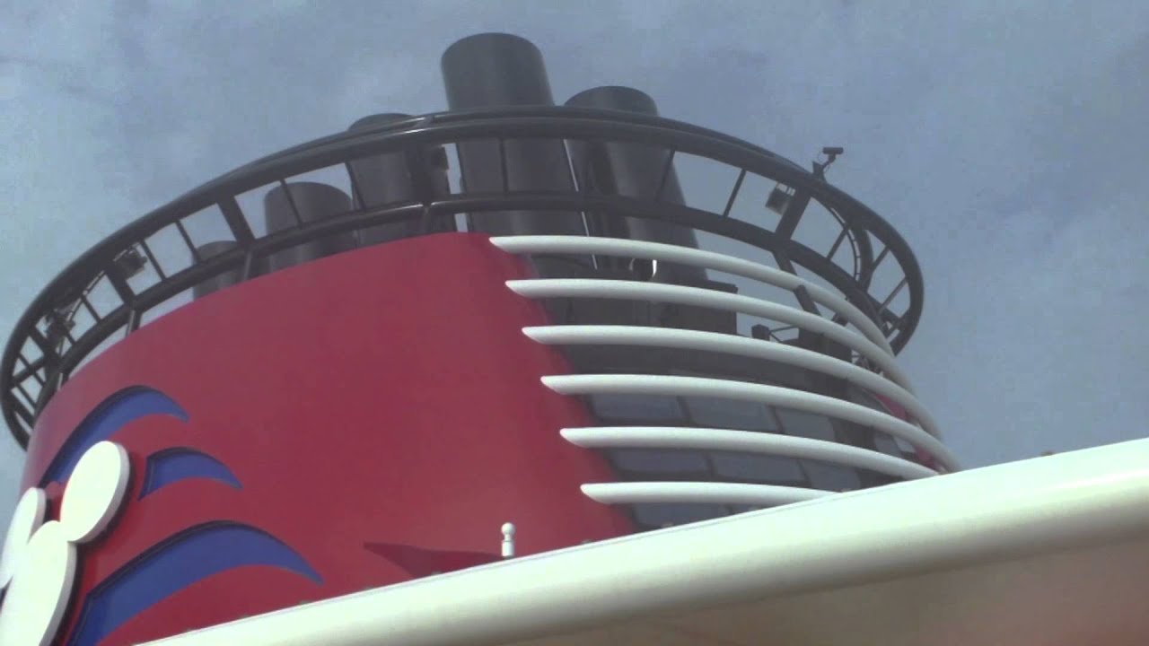 disney cruise ship fog horn