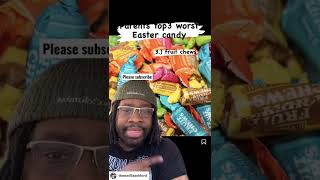 Parents Top 3 worst Easter candy  #comedy #theewillieashford #shorts