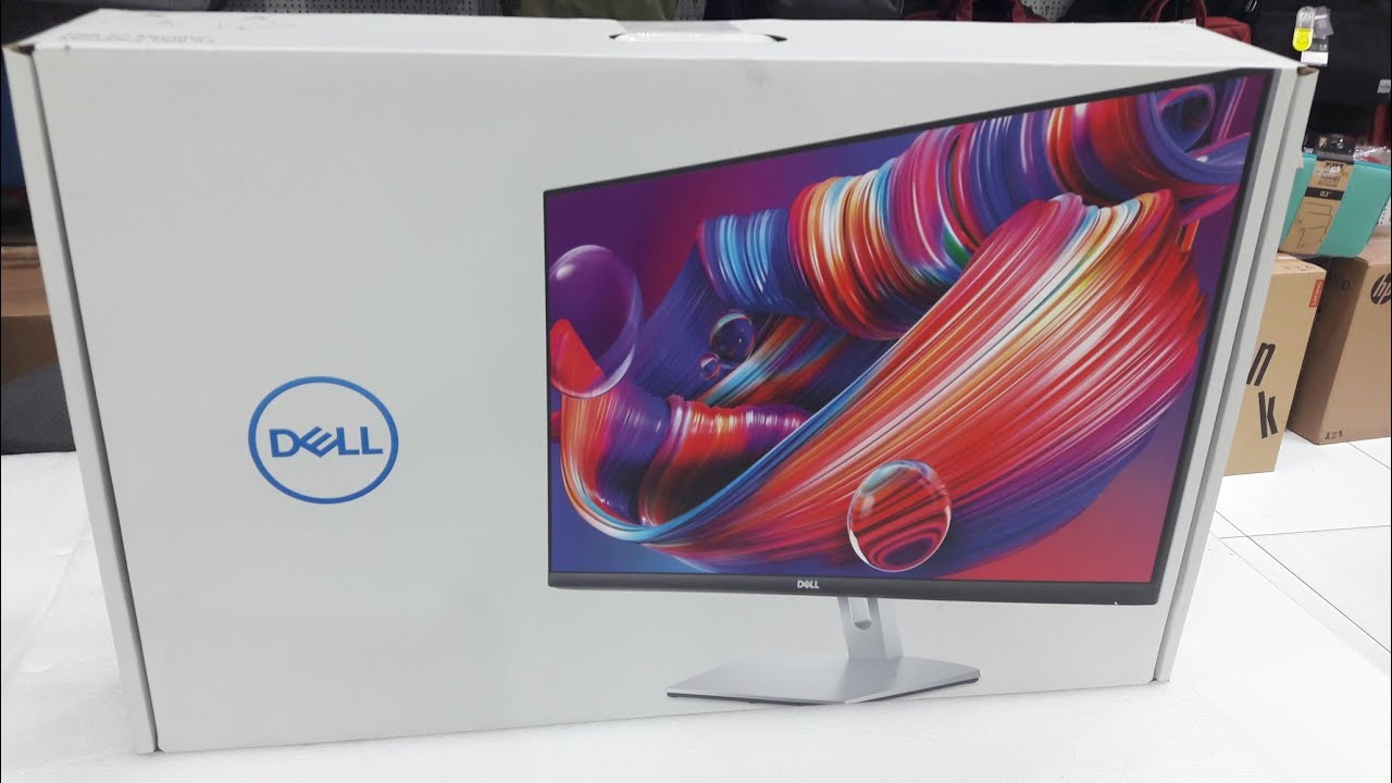 Dell S2721HN Monitor first look || Dell monitor s2721hn unboxing - escueladeparteras
