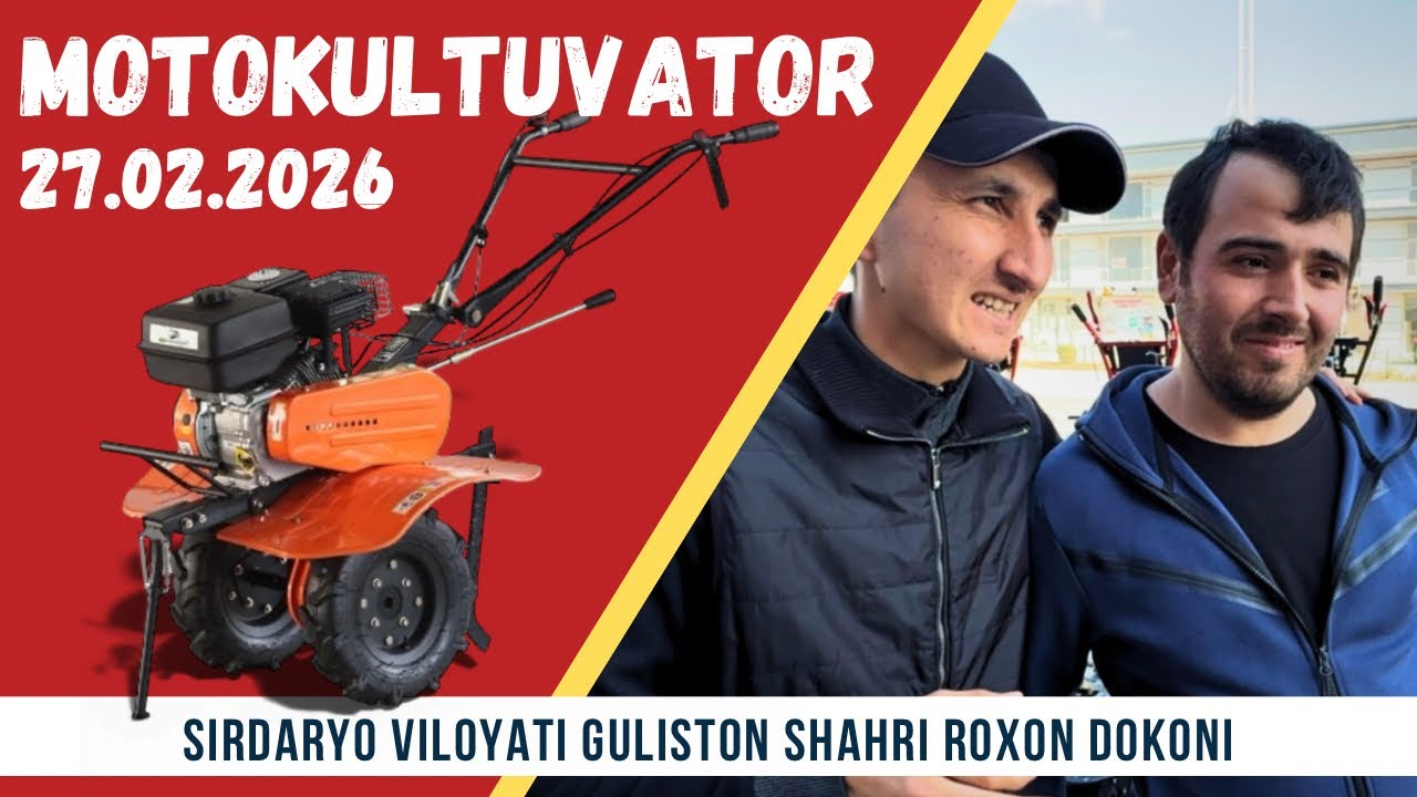 МОТОКУЛТУВАТОР | ДИЗЕЛ & БЕНЗИН ФАРҚИ |