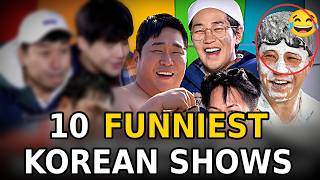 10 Korean Variety Shows That Will Make You Laugh Like Crazy