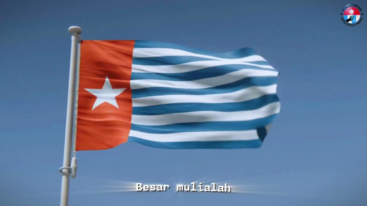 Hai Tanahku Papua (lirik) Lagu kebangsaan Papua