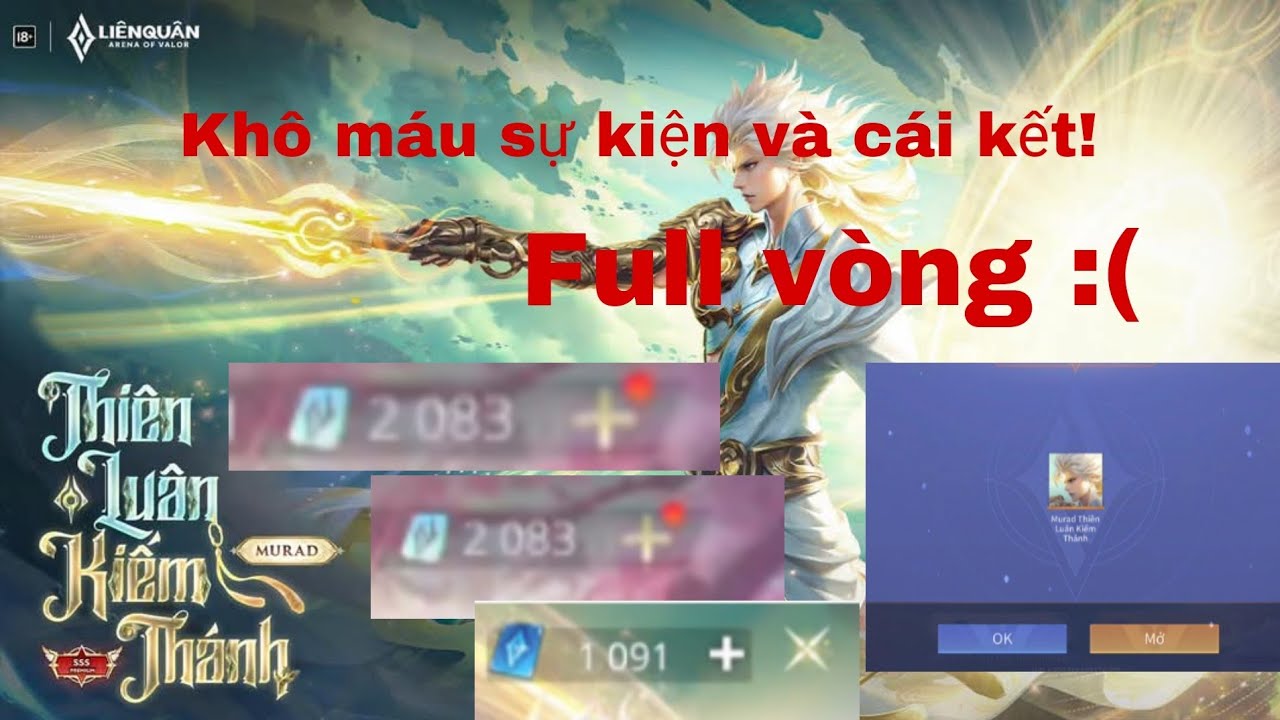 Tất tay sự kiện Murad Thiên Luân Kiếm Thánh và cái kết fulll vòng sự kiện!!