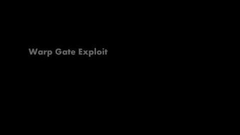 The Algorithm - Warp Gate Exploit Feat VoT