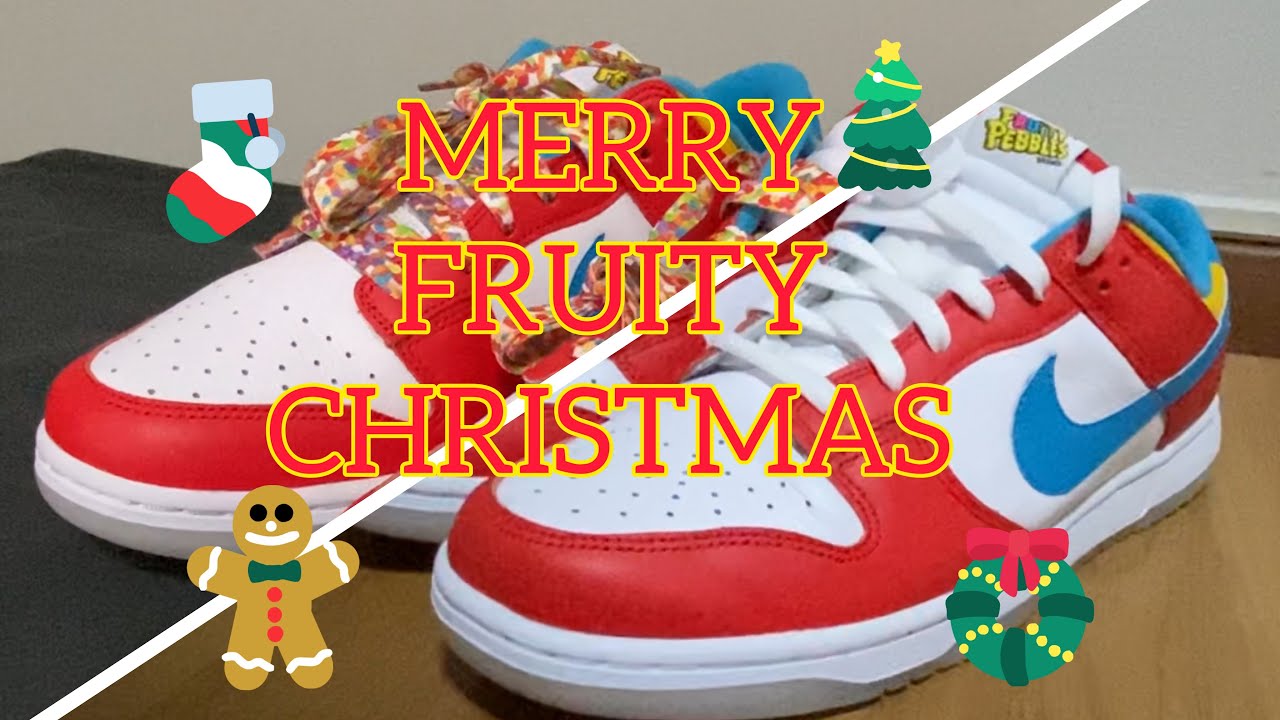 FRUITY PEBBLES ON FEET & LACE SWAP