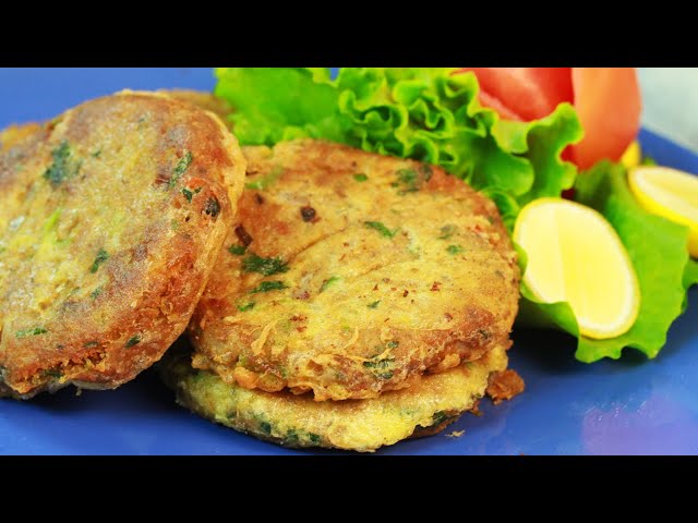 Beef Shami Kabab Recipe By SooperChef