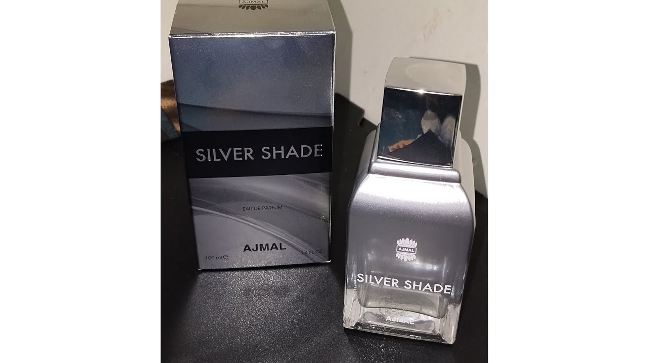 Ajmal Silver Shade Perfume for Men , 100ml Eau De Parfum for Man